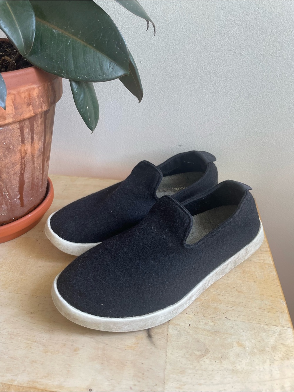 Allbirds Wool Slip Ons W7